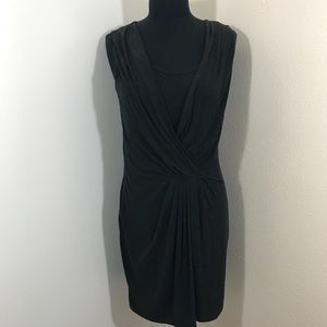 Ann Taylor LOFT Gray dress. Size Small.